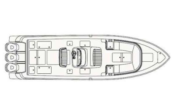 Intrepid 327-CENTER-CONSOLE image