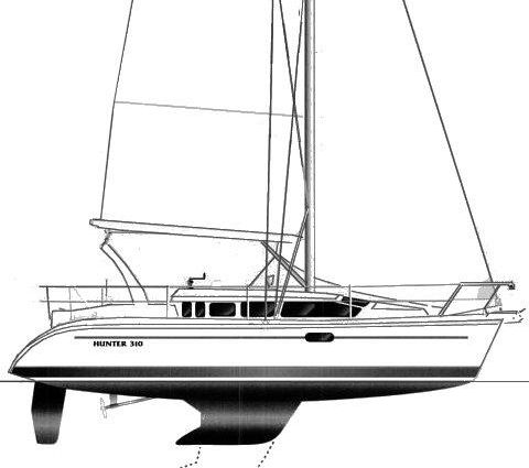 Hunter 310 image