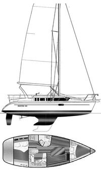 Hunter 310 image