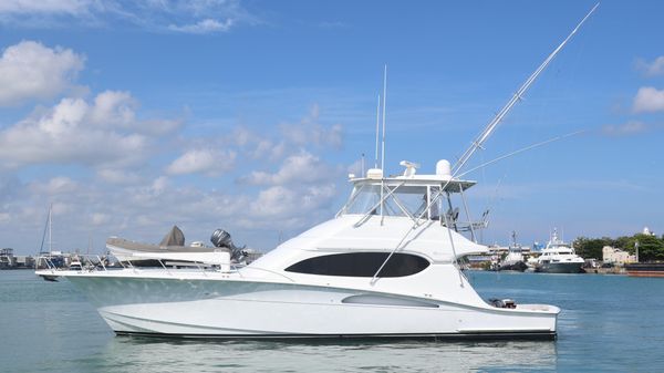 Hatteras 54 Convertible 