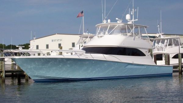 Viking Yachts Convertible