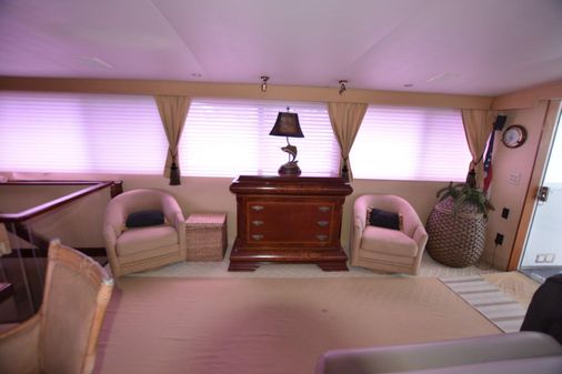 Hatteras Cockpit Motoryacht image