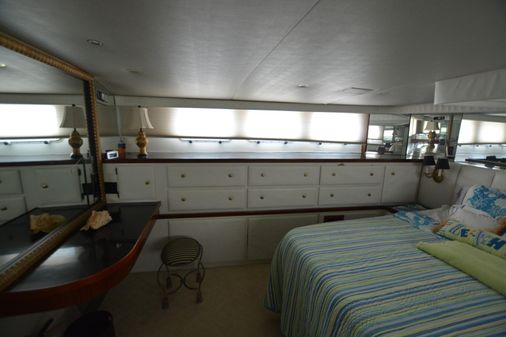 Hatteras Cockpit Motoryacht image