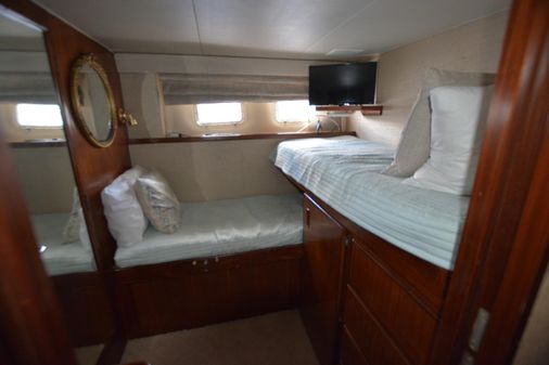 Hatteras Cockpit Motoryacht image