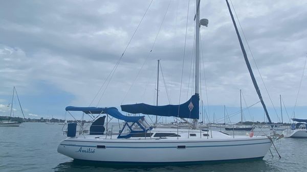 Catalina 36 MkII