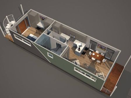 Houseboat EAST-COAST-HOUSEBOATS-50 image