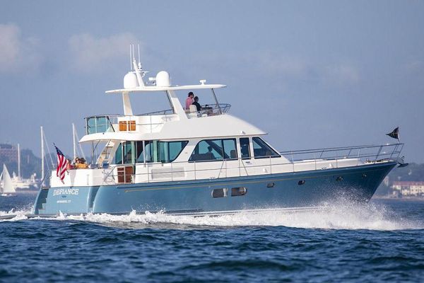 Hunt Yachts Ocean 63 - main image
