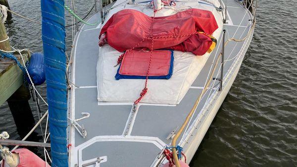 Hunter 28.5