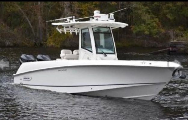 Boston-whaler 280-OUTRAGE - main image