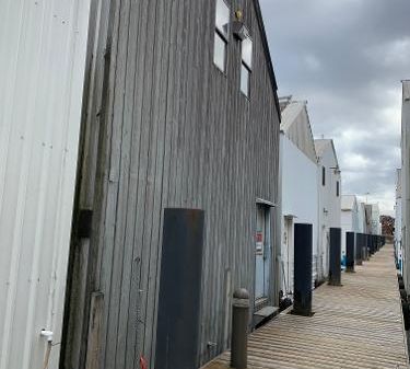 Custom boat house 