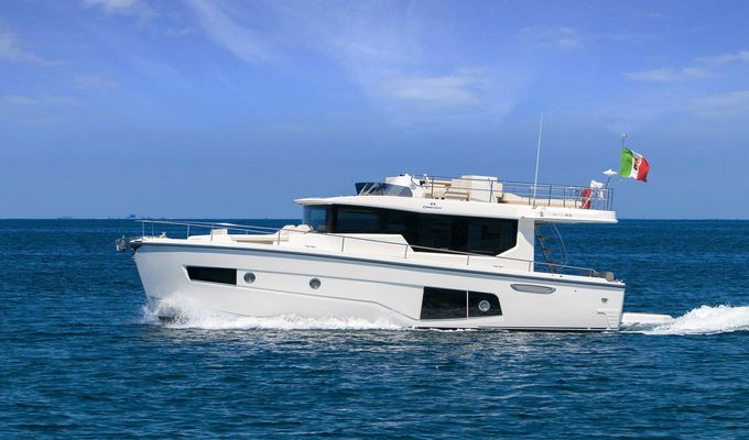 Cranchi Eco 43 Long Distance Trawler - main image