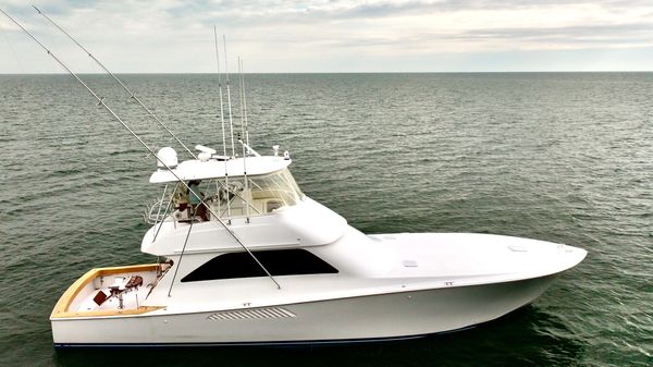 Viking 56 Convertible SONAR 