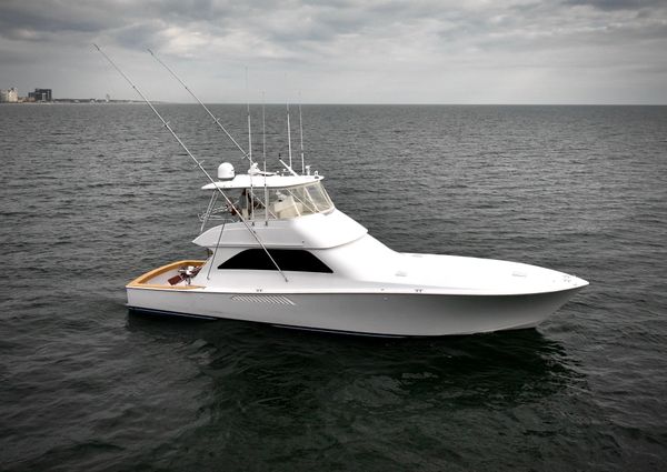 Viking 56 Convertible SONAR image