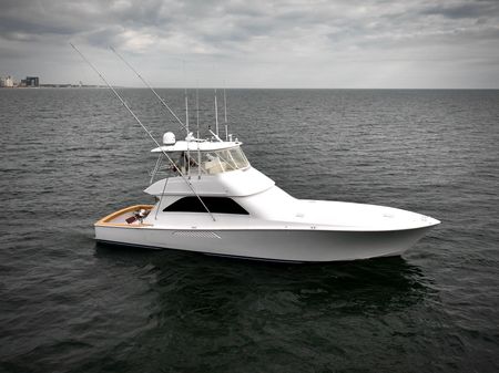 Viking 56 Convertible SONAR image