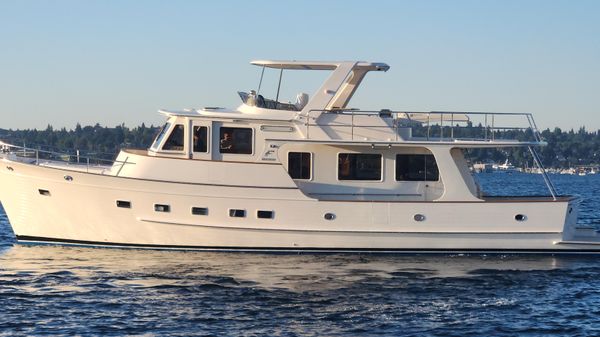 Fleming 58 Pilothouse 