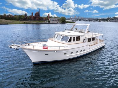 2024 Fleming58 Pilothouse