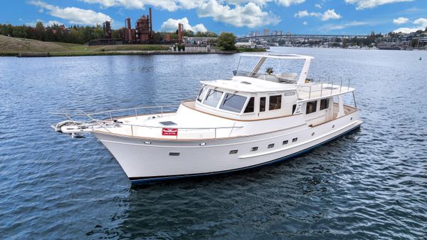 Fleming 58 Pilothouse 