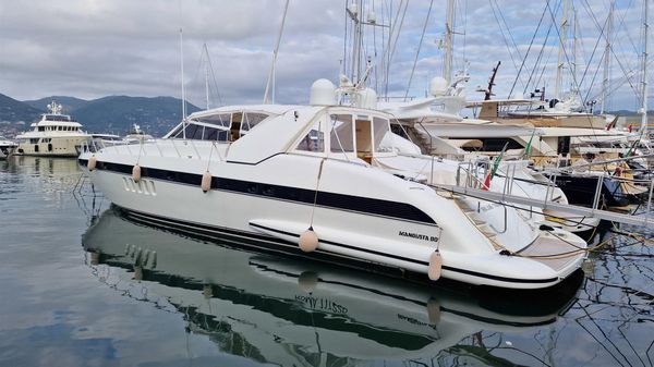 Mangusta mangusta 80 open 