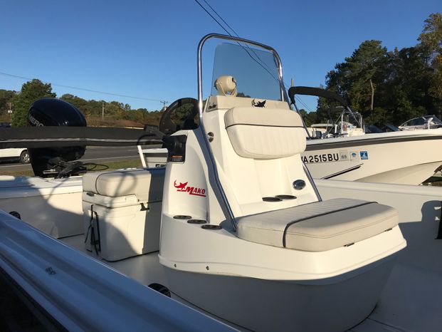 2017 Mako Pro Skiff 19 CC Gloucester, Virginia - Oyster