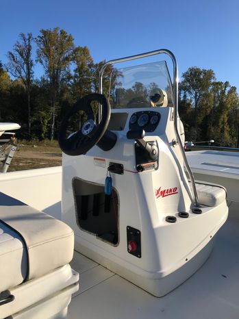 2017 Mako Pro Skiff 19 CC Gloucester, Virginia - Oyster