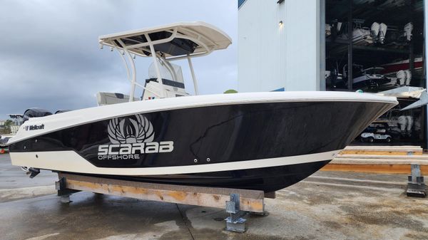 Wellcraft 242 Scarab Offshore