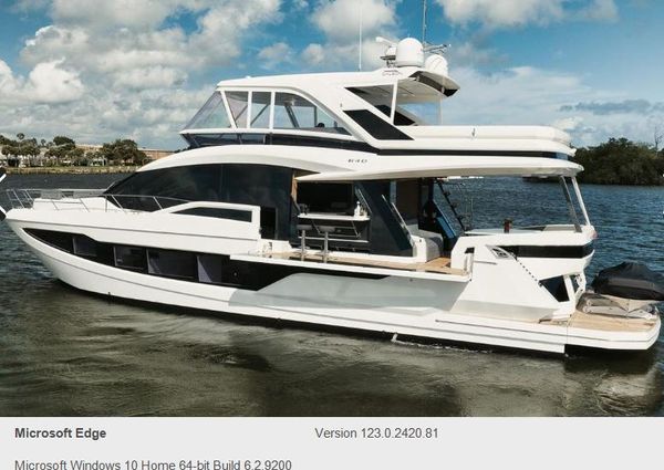 Galeon 640 Fly image