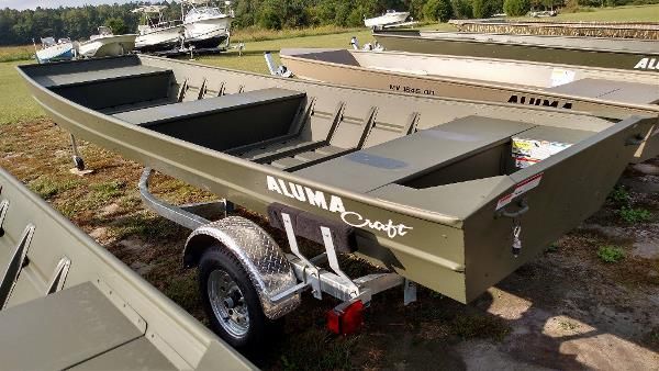 Alumacraft 1848 Jon 20 - main image