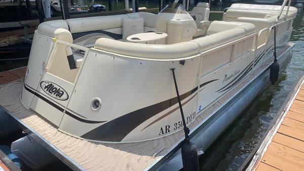 Aloha Pontoon ps 220 tt 