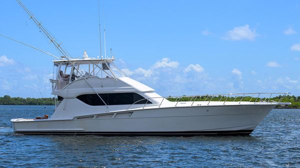 Hatteras 60 Convertible