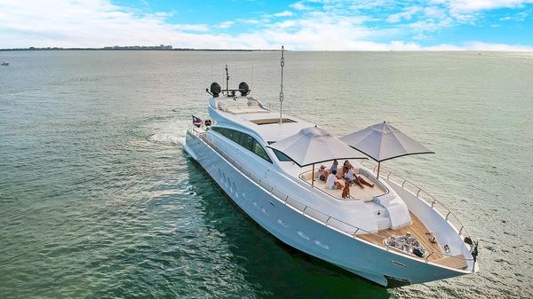 Arno Leopard Open Sport Yacht 