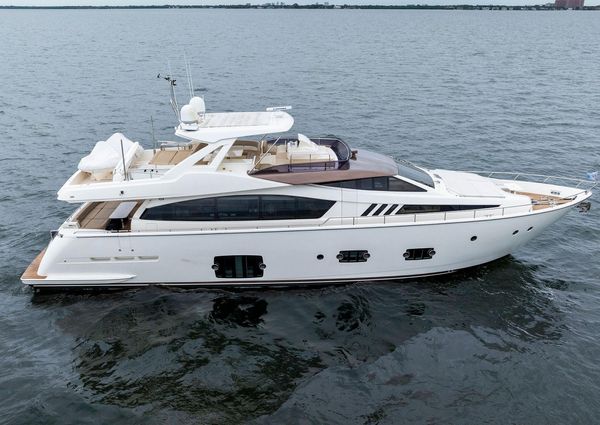 Ferretti Yachts 800 image