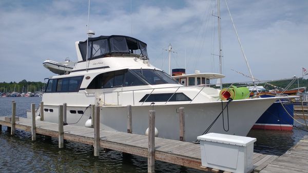 Ocean Yachts 56 Cockpit Motor Yacht