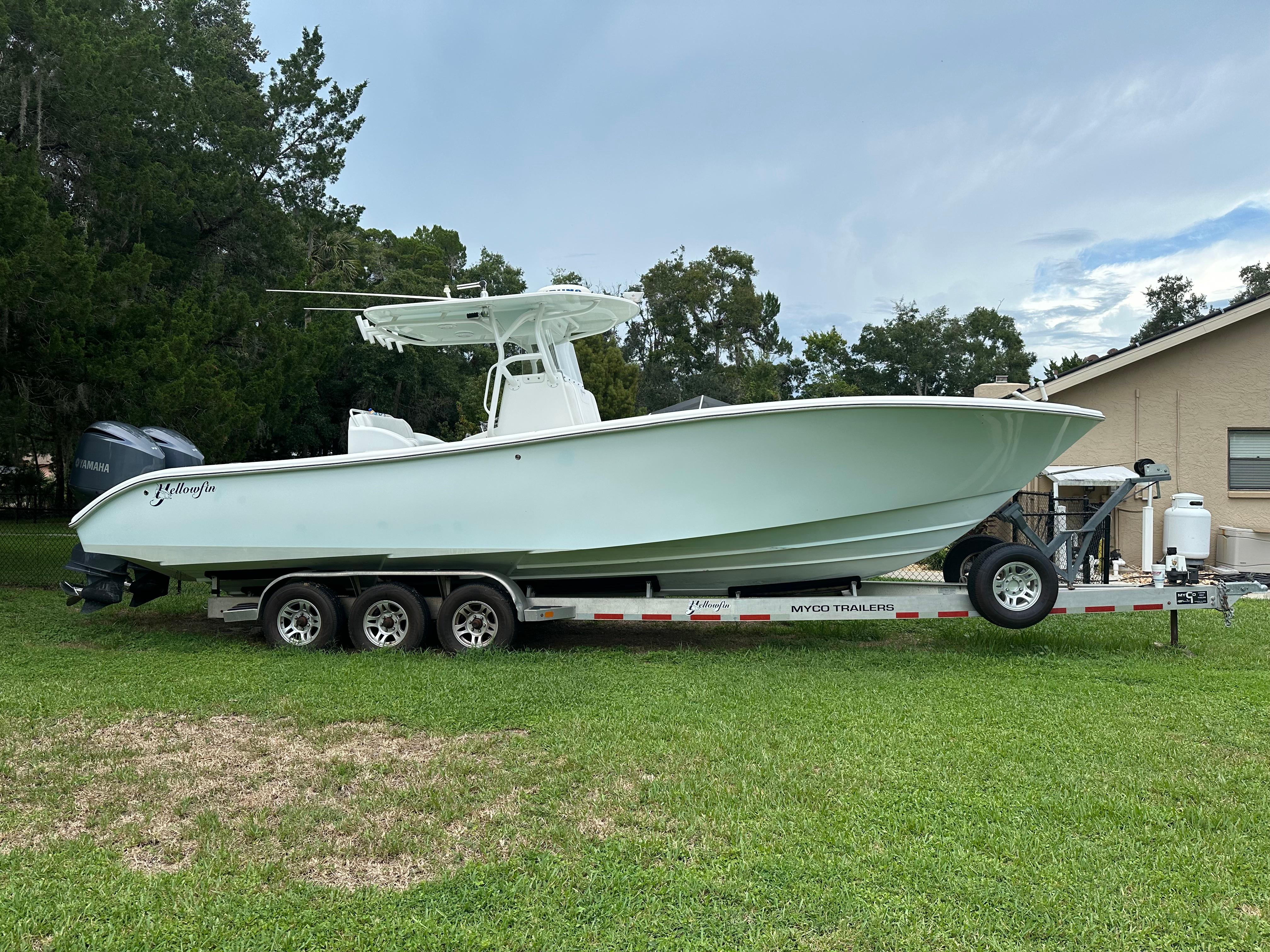 2011 Yellowfin 32 offshore