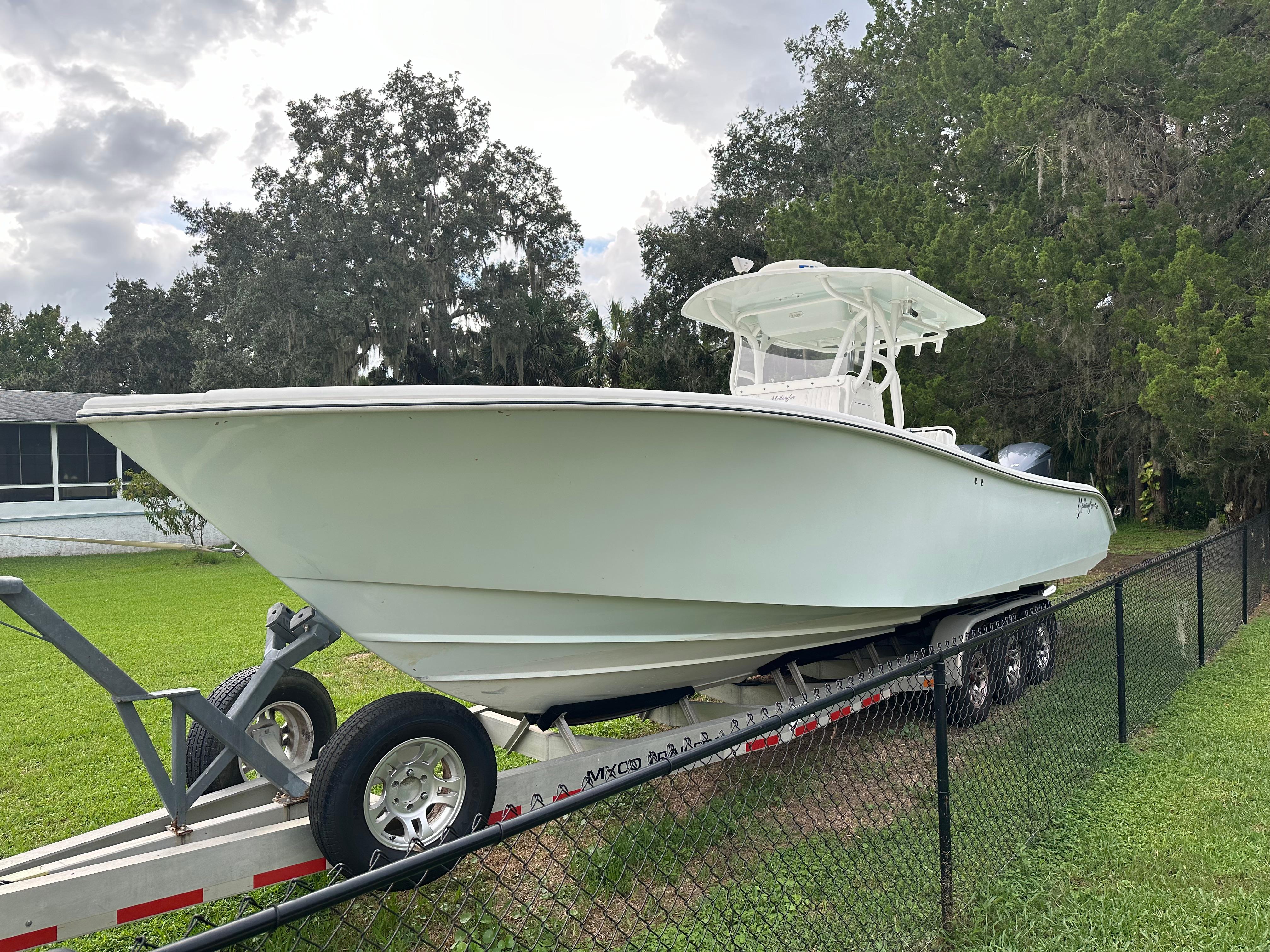 2011 Yellowfin 32 offshore