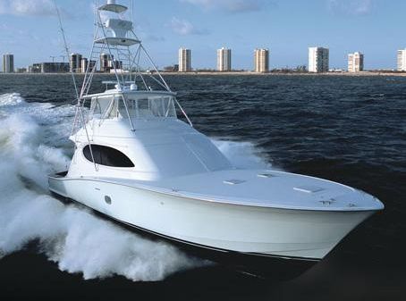 Hatteras 64 Convertible