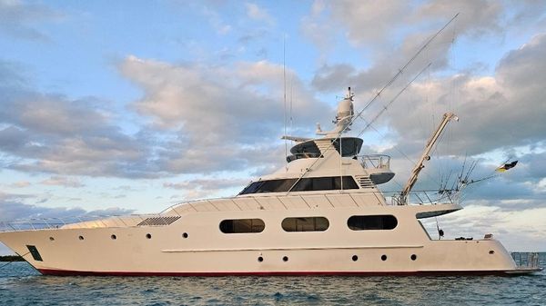 Feadship 116 Sport Fisher 