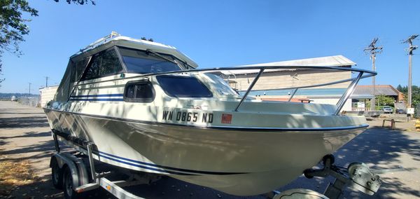 1992 Glasply 21' Cuddy Cruiser Everett, Washington - Everett Yacht Sales