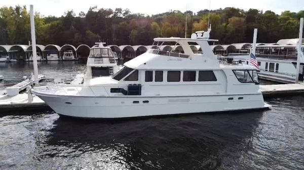 Jefferson 62 Sport Deck 