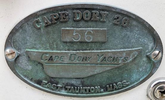 Cape Dory 26D image