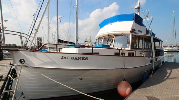 Grand Banks 42 Europa