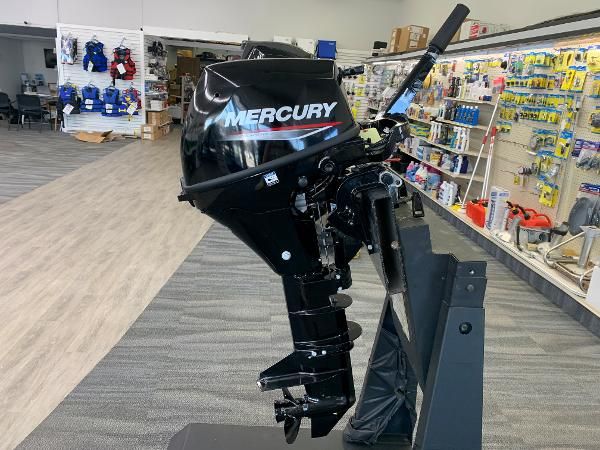 Mercury 9.9hp 4-Stroke Manual Long Shaft