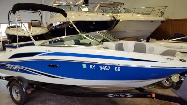 Sea Ray 185 BR