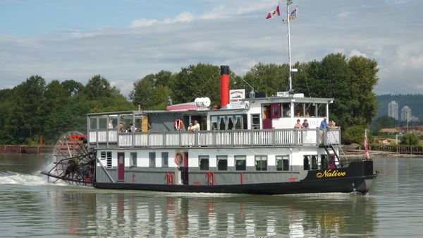 Custom Paddle Wheeler