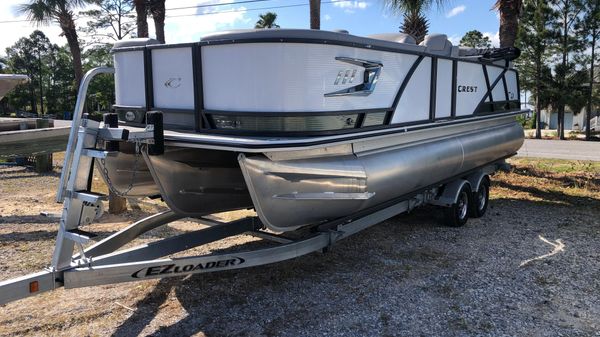 Crest 230 Caribbean Platinum LX SLC