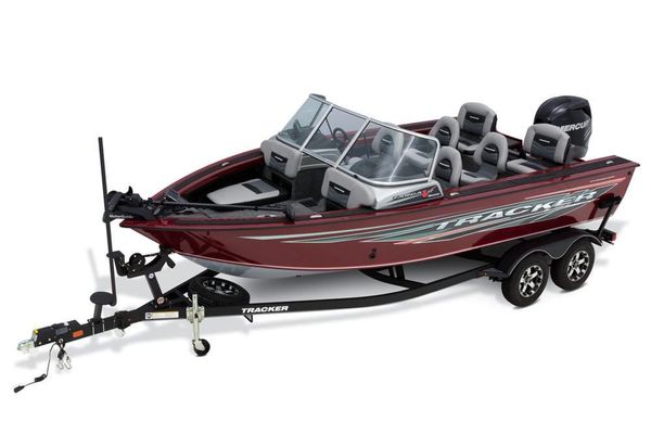 Tracker Targa V-19 Combo 40th Anniversary Edition LE - main image