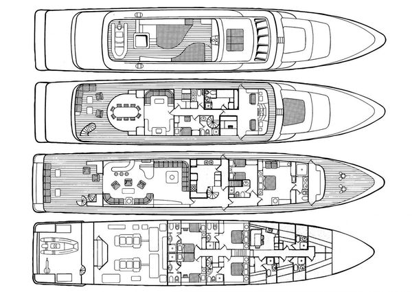 Motor-yacht CANTIERI-NAVALI-NICOLINI-43M image