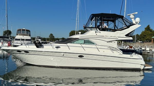 Sea Ray 400 Sedan Bridge