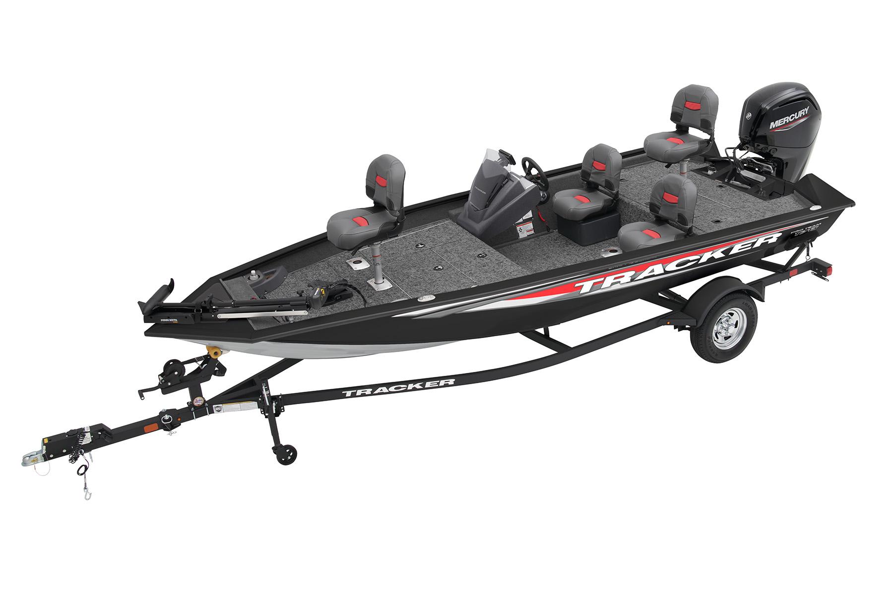 バスプロショップス　トラッカーボート　ラジコンボート　TRACKER Boats PRO TEAM 175 TXW - TRACKER Mod V Bass Boat