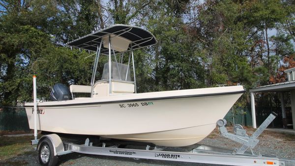 Parker 18 Center Console 