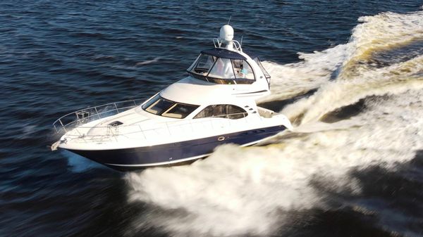 Sea Ray 420 Sedan Bridge
